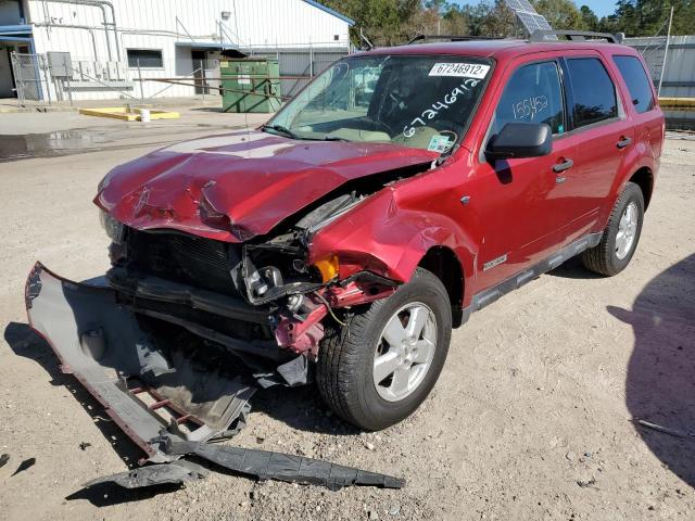 Photo 2 from auction – 2008 FORD ESCAPE XLT with VIN 1FMCU03138KA83151