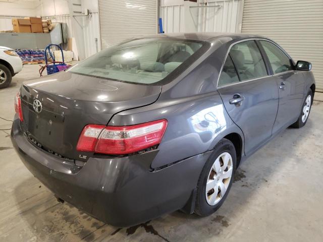 Photo 4 from auction – 2009 TOYOTA CAMRY BASE with VIN 4T4BE46K19R053727