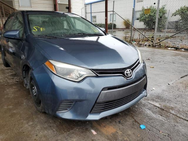 Photo 9 from auction – 2015 TOYOTA COROLLA L with VIN 2T1BURHEXFC392419