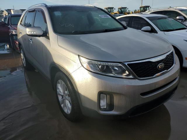 KIA SORENTO EX 2015 with VIN 5XYKU4A71FG583939 - Photo from auction