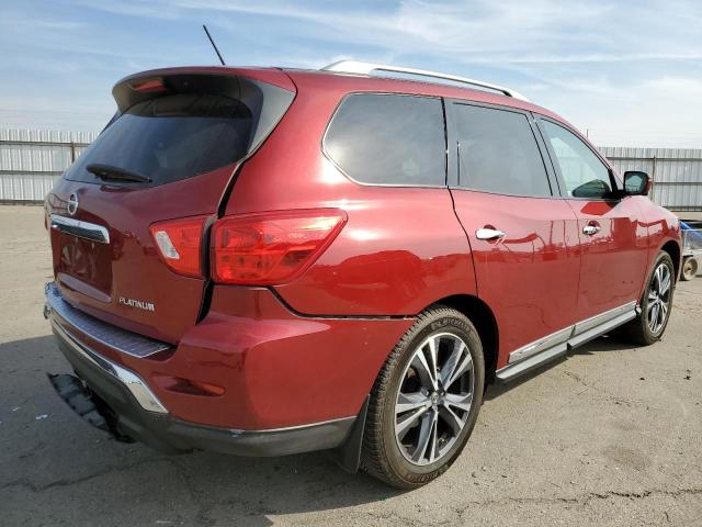 Photo 4 from auction – 2018 NISSAN PATHFINDER with VIN 5N1DR2MN1JC649083