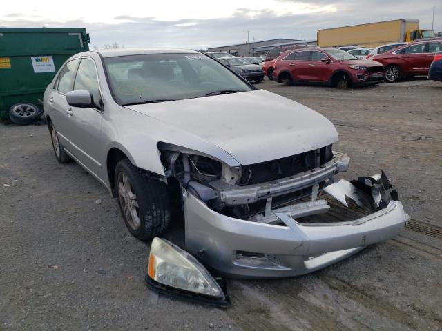 HONDA ACCORD 2007 with VIN 1HGCM56347A071109 - Photo from auction