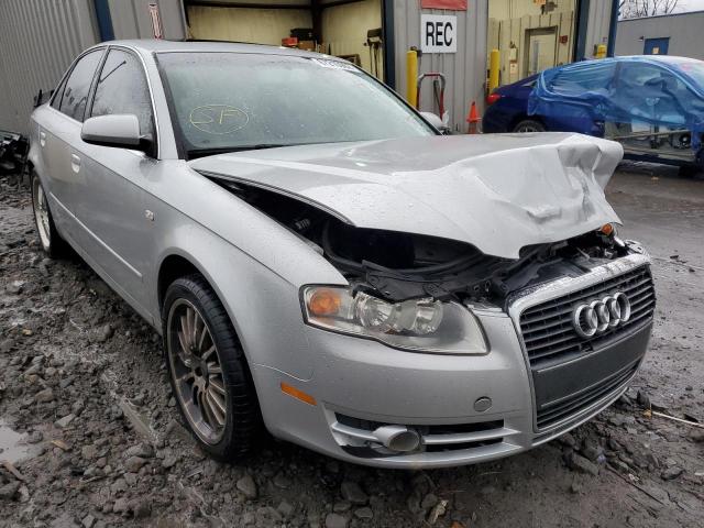 AUDI A4 2 2007 with VIN WAUAF78E57A214737 - Photo from auction