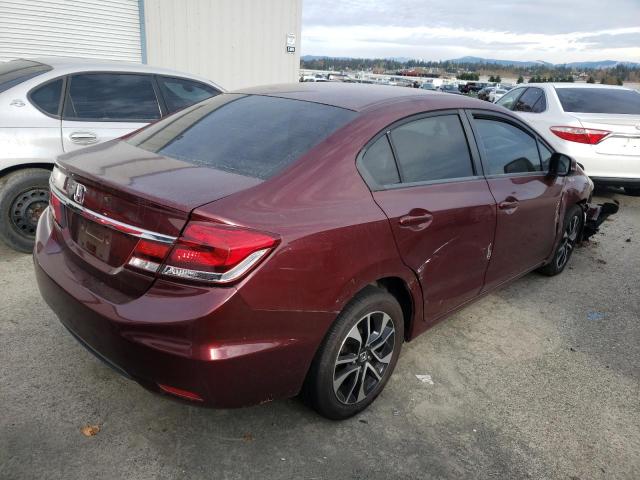 Photo 4 from auction – 2013 HONDA CIVIC EX with VIN 2HGFB2F82DH531135
