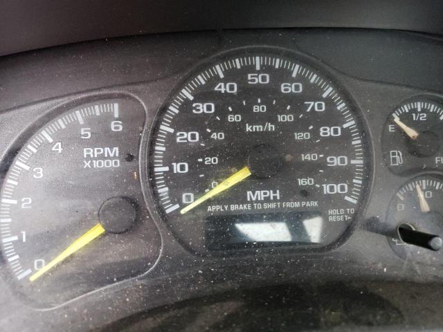 Photo 8 from auction – 2000 CHEVROLET SILVERADO with VIN 1GCEK14V8YZ198958