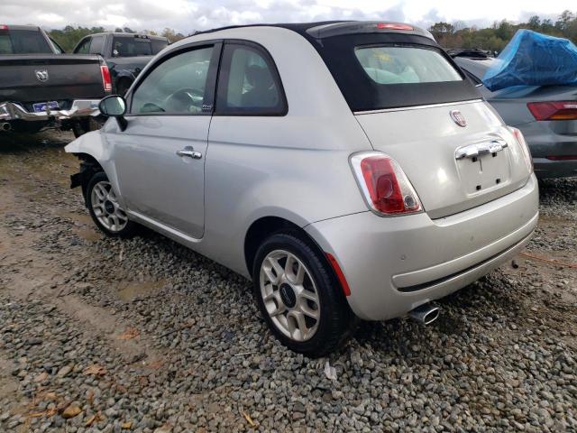 Photo 3 from auction – 2012 FIAT 500 POP with VIN 3C3CFFDR2CT382003