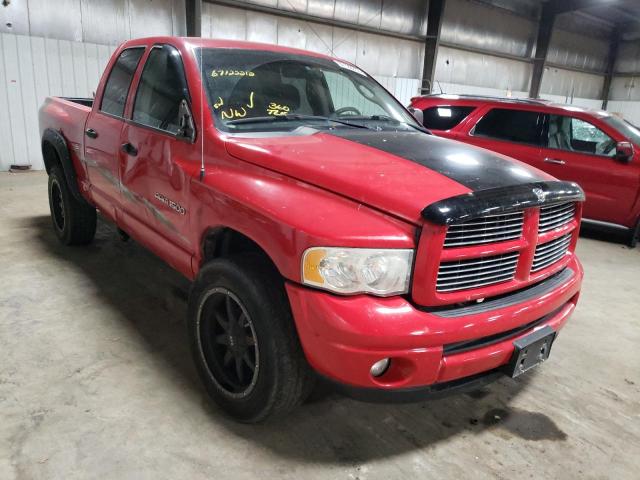 DODGE RAM 1500 S 2003 with VIN 1D7HU18D03S360954 - Photo from auction