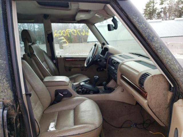 Photo 5 from auction – 2001 LAND ROVER DISCOVERY with VIN SALTY12471A701084