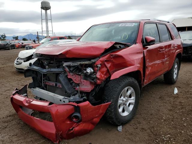 Photo 2 from auction – 2015 TOYOTA 4RUNNER SR with VIN JTEBU5JR6F5235985