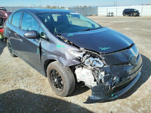 TOYOTA PRIUS 2012 with VIN JTDKN3DUXC1498926 - Photo from auction