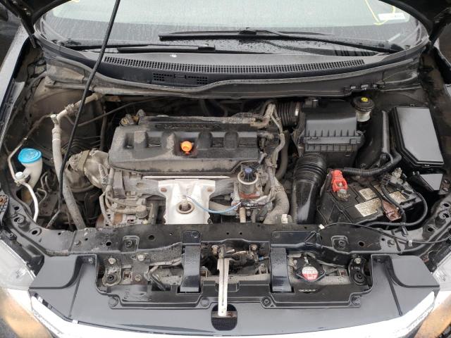 Photo 7 from auction – 2012 HONDA CIVIC EXL with VIN 2HGFB2F95CH001734