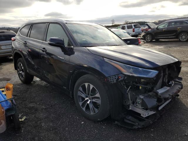TOYOTA HIGHLANDER 2021 with VIN 5TDHBRCH9MS060719 - Photo from auction