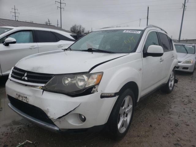 Photo 2 from auction – 2007 MITSUBISHI OUTLANDER with VIN JA4MT41X67Z002542