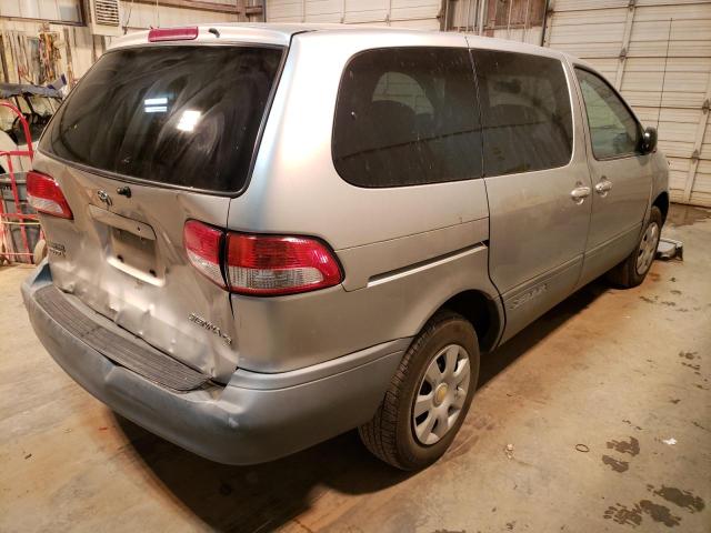 Photo 4 from auction – 2001 TOYOTA SIENNA CE with VIN 4T3ZF19C31U359493