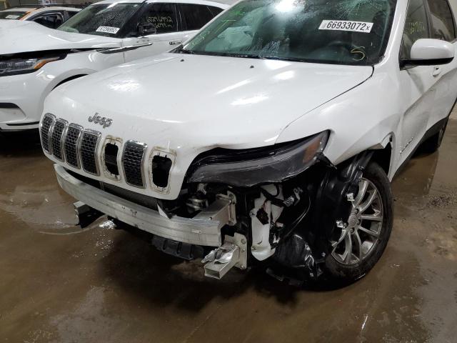 Photo 9 from auction – 2019 JEEP CHEROKEE L with VIN 1C4PJMLB0KD192161