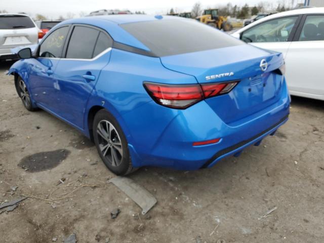 Photo 3 from auction – 2020 NISSAN SENTRA SV with VIN 3N1AB8CV0LY242529