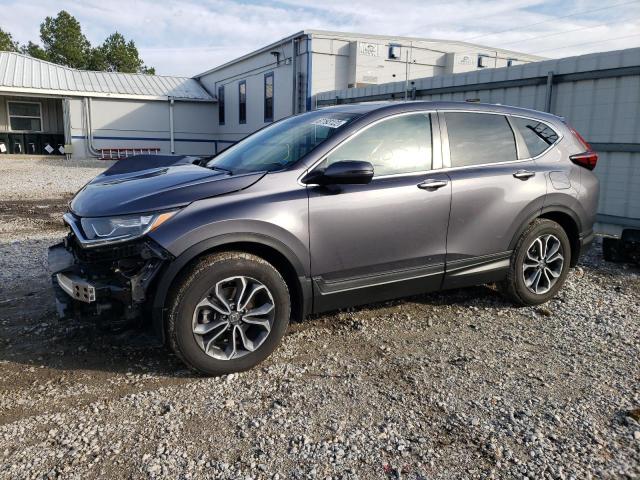 Photo 2 from auction – 2022 HONDA CR-V EX with VIN 7FARW2H55NE019691