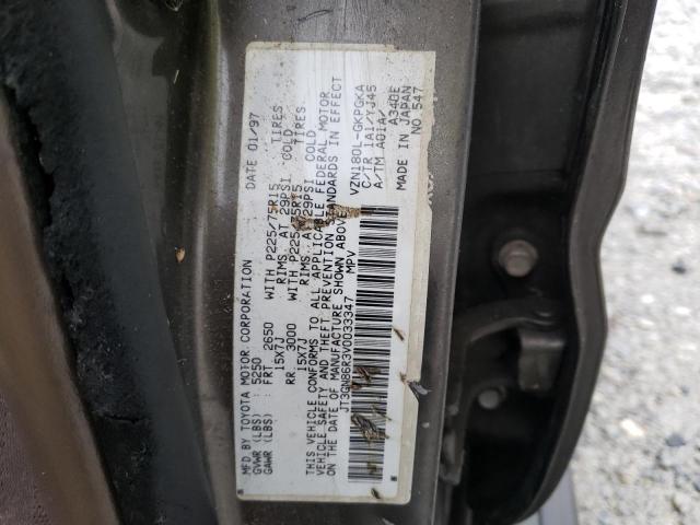 Photo 10 from auction – 1997 TOYOTA 4RUNNER SR with VIN JT3GN86R3V0033347
