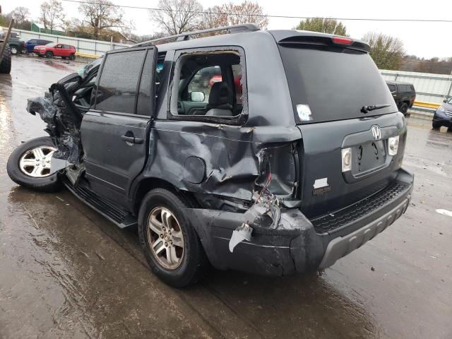 Photo 3 from auction – 2003 HONDA PILOT EXL with VIN 2HKYF18743H532139