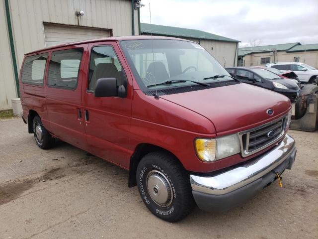 FORD ECONOLINE 1998 with VIN 1FTRE146XWHB39026 - Photo from auction