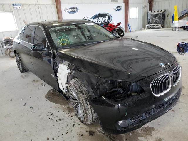BMW 740 LI 2012 with VIN WBAKB4C56CC576001 - Photo from auction