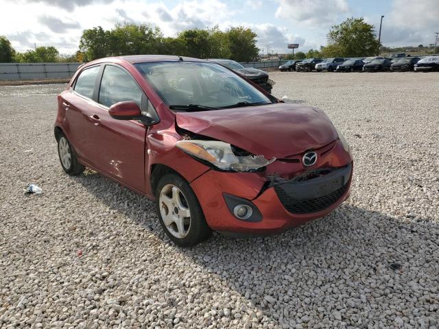 MAZDA MAZDA2 TOU 2014 with VIN JM1DE1LYXE0173266 - Photo from auction