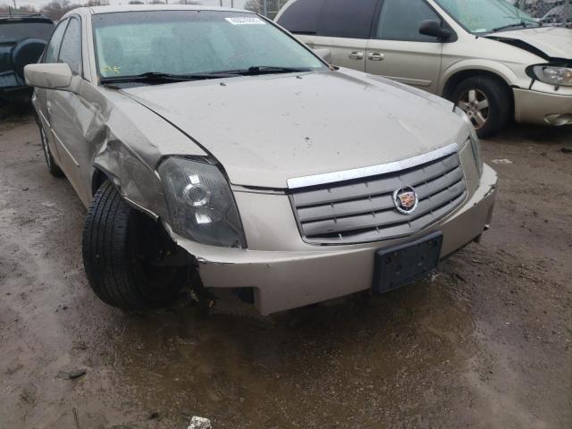 Photo 9 from auction – 2003 CADILLAC CTS with VIN 1G6DM57N330144279