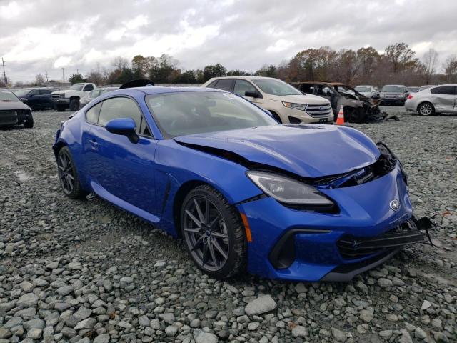 SUBARU BRZ LIMITE 2023 with VIN JF1ZDBF14P8700970 - Photo from auction