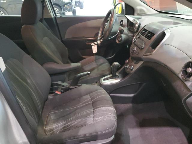 Photo 5 from auction – 2012 CHEVROLET SONIC LT with VIN 1G1JC5SH9C4105265