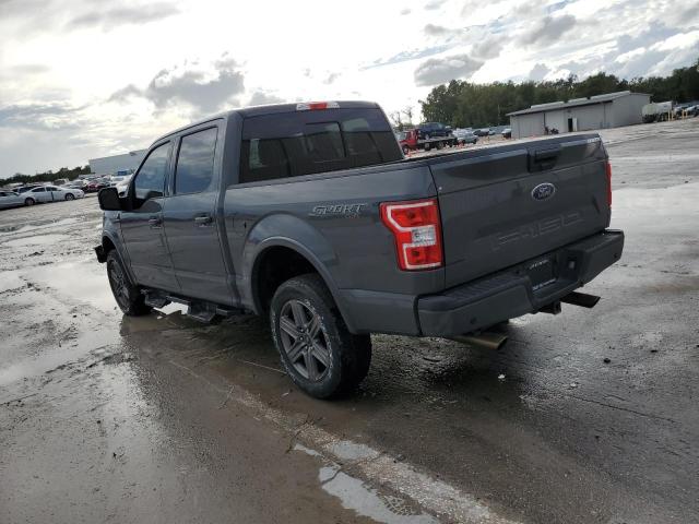 Photo 3 from auction – 2020 FORD F150 SUPER with VIN 1FTEW1E55LFC29936