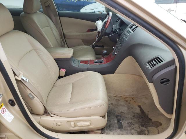 Photo 5 from auction – 2008 LEXUS ES350 with VIN JTHBJ46G482245819