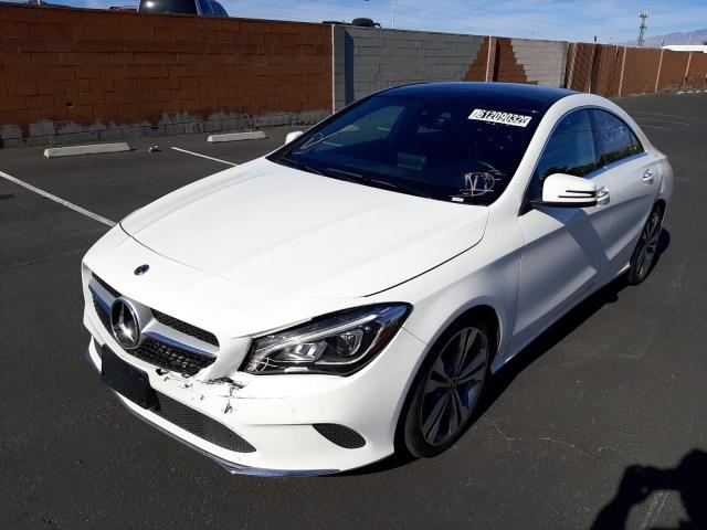 Photo 2 from auction – 2019 MERCEDES-BENZ CLA 250 with VIN WDDSJ4EB3KN748065