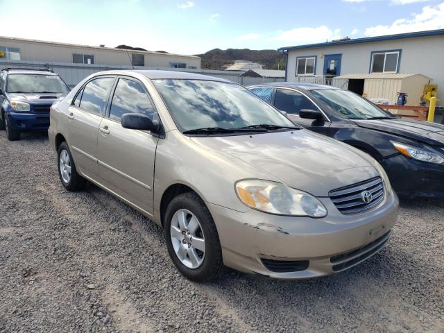 TOYOTA COROLLA CE 2004 with VIN 1NXBR38E94Z302767 - Photo from auction