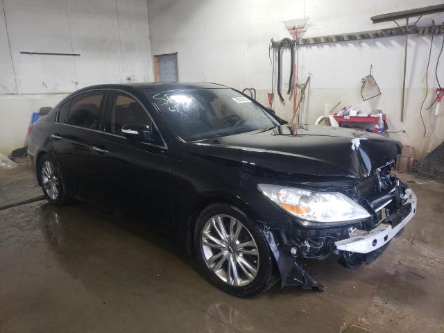 HYUNDAI GENESIS 3. 2014 with VIN KMHGC4DD2EU262852 - Photo from auction