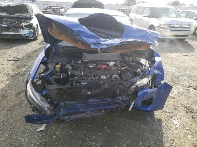 Photo 9 from auction – 2021 SUBARU WRX with VIN JF1VA2E66M9802538