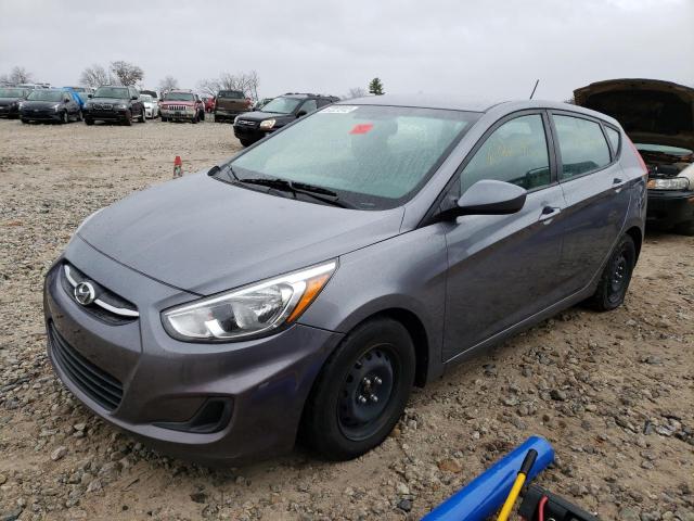 Photo 2 from auction – 2017 HYUNDAI ACCENT SE with VIN KMHCT5AE0HU336890