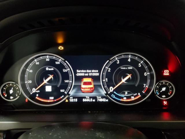 Photo 8 from auction – 2014 BMW 750LI with VIN WBAYE8C58ED136030