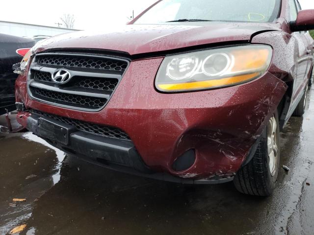 Photo 9 from auction – 2008 HYUNDAI SANTA FE G with VIN 5NMSG73D28H136122