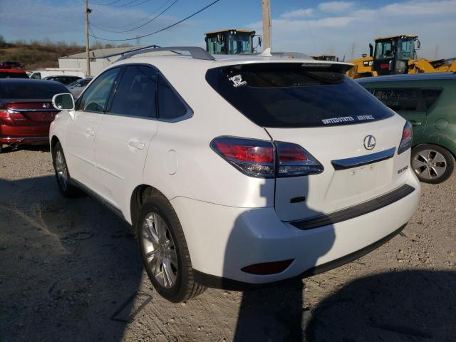 Photo 3 from auction – 2010 LEXUS RX 350 with VIN 2T2BK1BA7AC044031