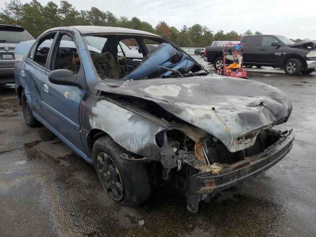 KIA RIO 2001 with VIN KNADC123016081261 - Photo from auction