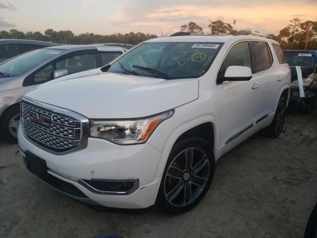 Photo 2 from auction – 2019 GMC ACADIA DEN with VIN 1GKKNXLS1KZ155059