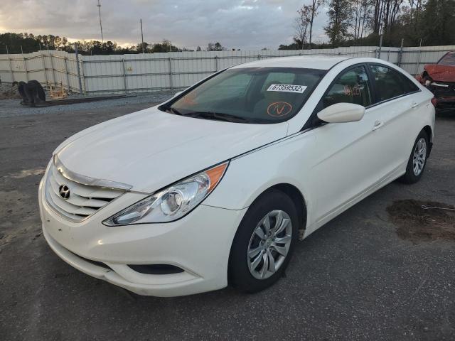 Photo 2 from auction – 2013 HYUNDAI SONATA GLS with VIN 5NPEB4AC3DH603680