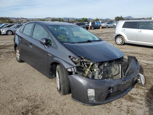 Photo 1 from auction – 2010 TOYOTA PRIUS with VIN JTDKN3DU1A1034808