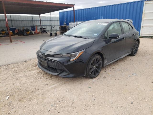 Photo 2 from auction – 2020 TOYOTA COROLLA SE with VIN JTND4RBE2L3075896