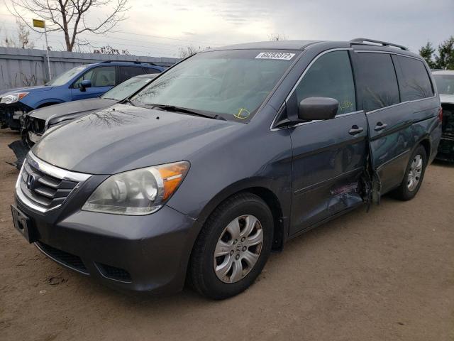 Photo 2 from auction – 2010 HONDA ODYSSEY EX with VIN 5FNRL3H51AB508187
