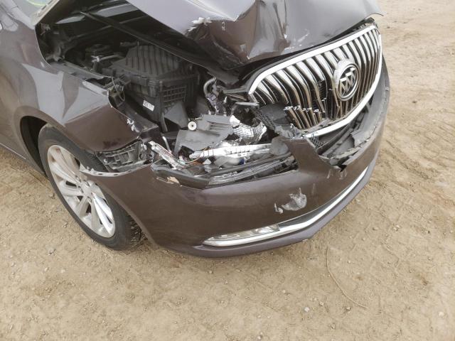Photo 9 from auction – 2015 BUICK LACROSSE with VIN 1G4GB5G32FF264215
