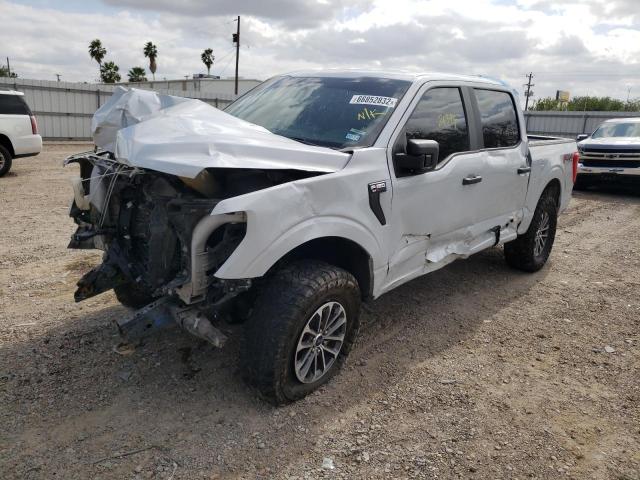 Photo 2 from auction – 2021 FORD F150 SUPER with VIN 1FTFW1E50MKD90224