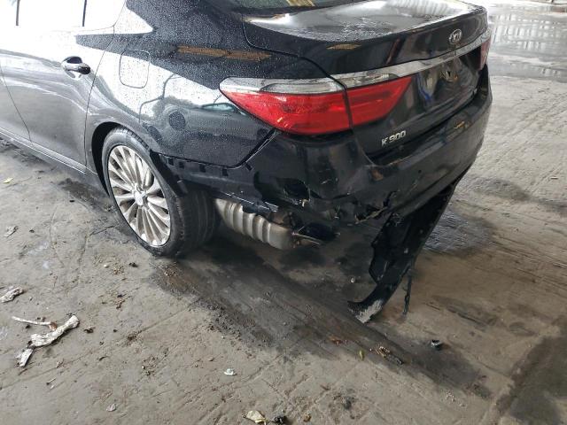 Photo 9 from auction – 2016 KIA K900 with VIN KNALW4D45G6028591