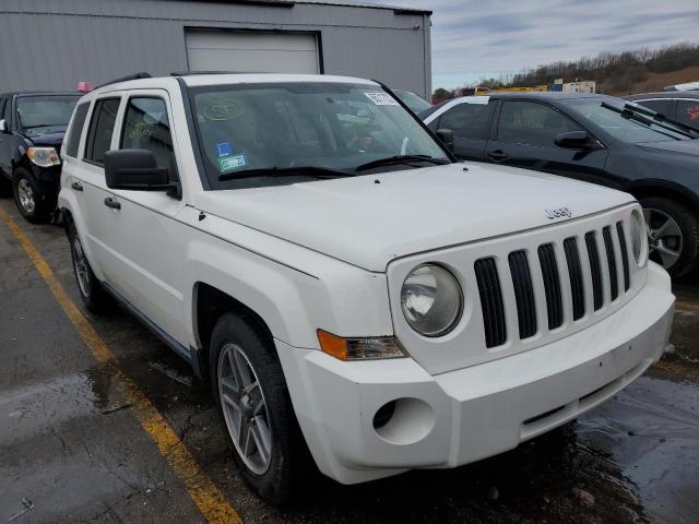 Photo 1 from auction – 2008 JEEP PATRIOT SP with VIN 1J8FF28WX8D741475