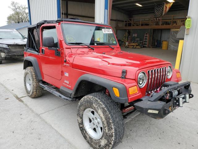 JEEP WRANGLER / 2005 z numerem VIN 1J4FA49S45P366846 - Zdjęcie z aukcji